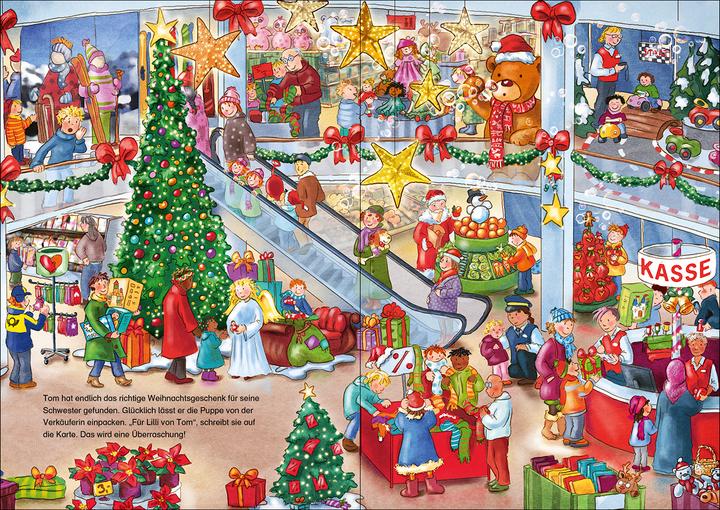 Image du produit Mein liebstes Weihnachts-Wimmelbuch (Allemand, Annette Moser, 2022)
