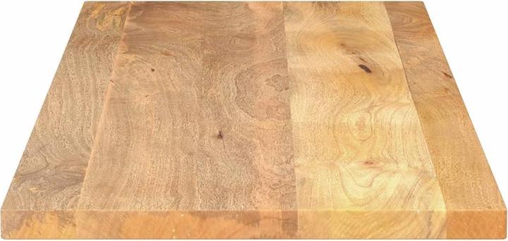 Actual product image VidaXL Table top wooden top dining table 140x50x3,8cm rectangular solid wood mango