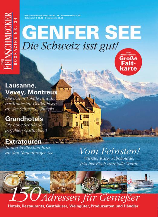 Produktbild DER FEINSCHMECKER Genfer See (Deutsch, 2015)