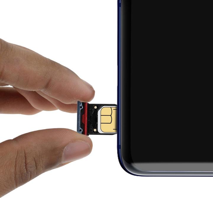Produktbild Avizar Ersatz Sim-Halter Huawei Mate 20 Pro (SIM-Halterung, Huawei Mate 20 Pro)