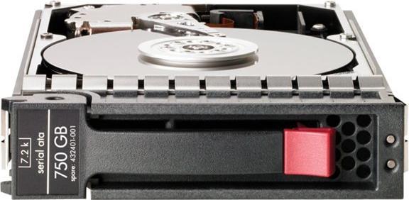 Produktbild HPE HDD 750GB 3.5 7.2K SATA (0.75 TB, 3.5")