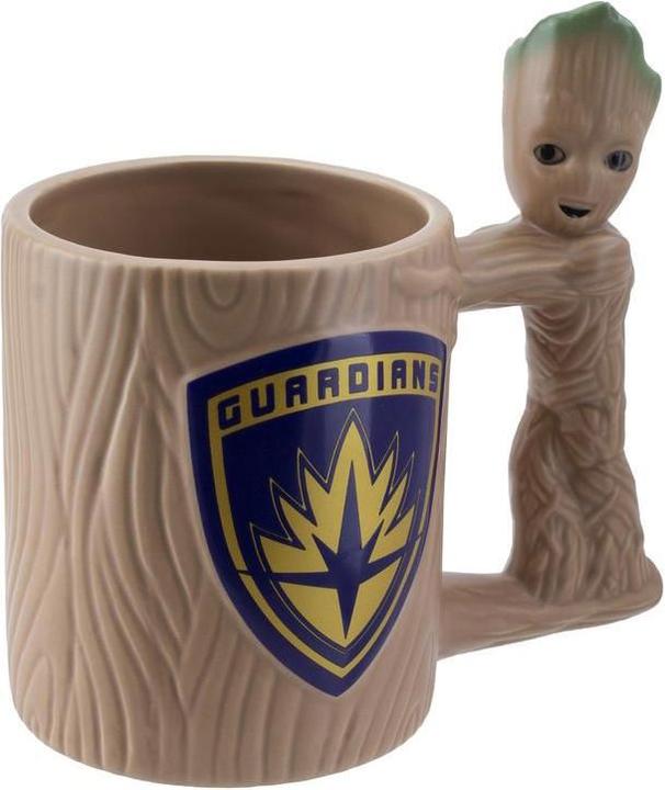 Image du produit Mug en forme de Groot (300 ml, 1 x)