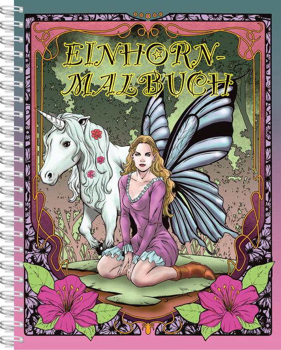 Image du produit Maison d'édition:Livre de coloriage Licorne