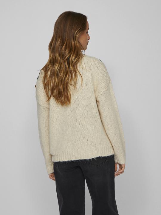 Actual product image Vila Round neck knit jumper (L)