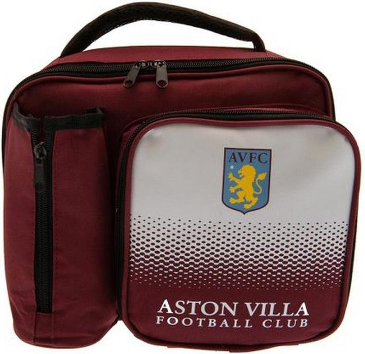Actual product image Aston Villa FC Lunch Bag With Colour Gradient