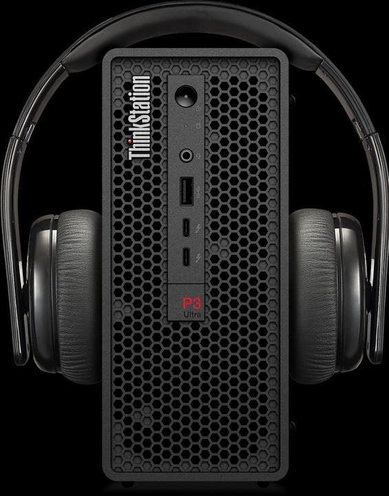 Produktbild Lenovo ThinkStation P3 Ultra (Intel Core i9-14900, 64 GB, 1000 GB, UHD Graphics 770, RTX A2000)