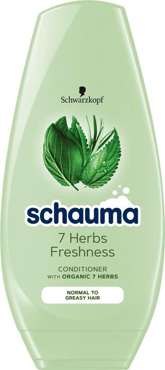 Schwarzkopf Schauma 7 - Herbs Freshness Conditioner herbal hair conditioner 250ml (250 ml)