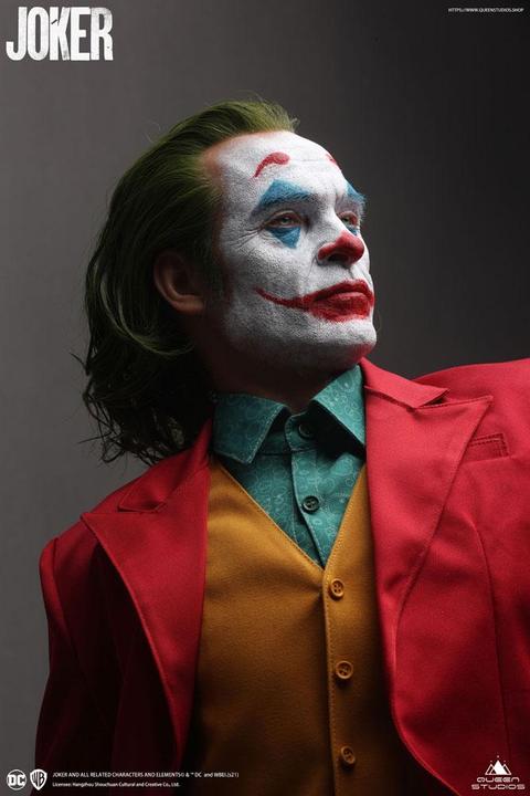 Image du produit Queen Studios Joker (2019) statuette 1/2 Arthur Fleck Joker 95 cm