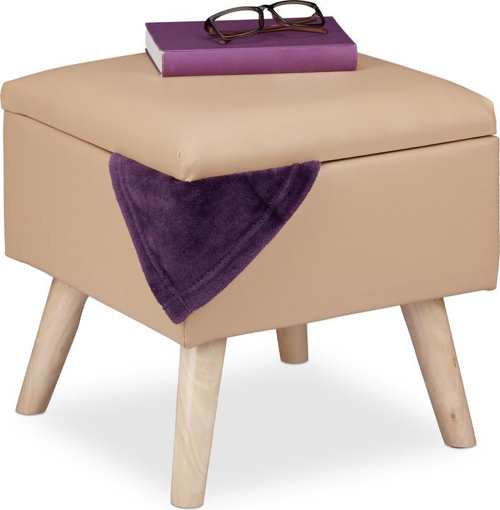 Actual product image Relaxdays Seat stool