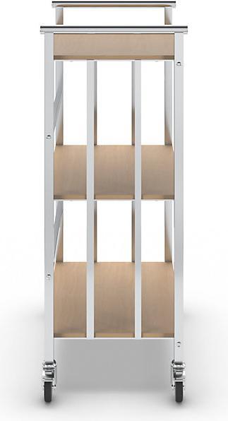 Image du produit eurokraft pro Chariot de bureau haut de gamme (100 kg)