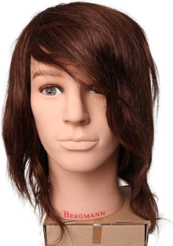 Actual product image Bergmann Practice head Lady medium blonde 20-25 cm