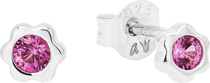 Immagine prodotto Prinzessin Lillifee Multisets für Mädchen, 925 Sterling Silber, Zirkonia synth. | Geburtsstein (Argento 925)