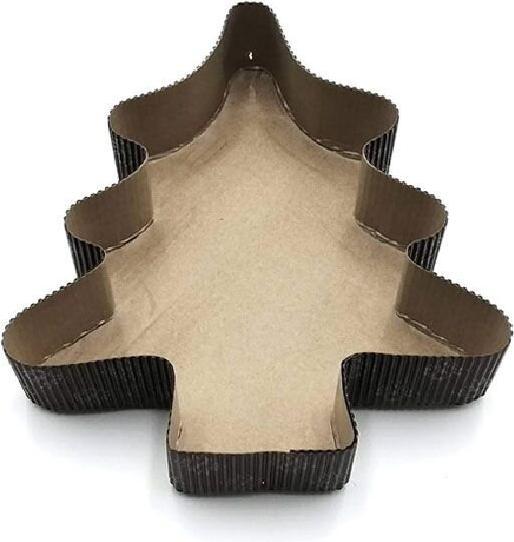 Cerf-Dellier Fir paper baking tin