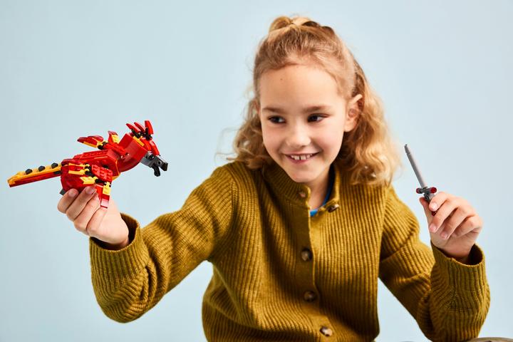 Produktbild LEGO Fawkes: Dumbledores Phönix (76448, LEGO Harry Potter)