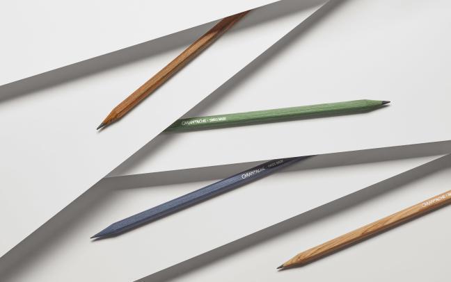 Actual product image Caran d'Ache Mizensir (1 mm, HB, 4 x)