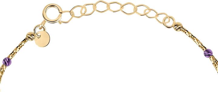 Actual product image Christ Armband (17 cm, 585 yellow gold, 585 white gold, 585 red gold)