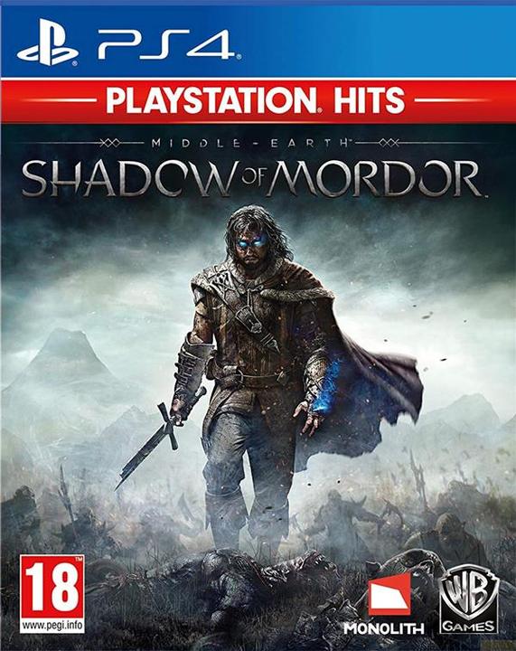 Produktbild WB Middle-Earth: Shadow of Mordor - PlayStation Hits (PS4) (PS4)