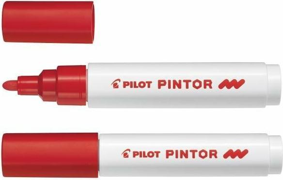 Produktbild Pilot Pintor Medium (Red, 1.40 mm, 1 x)