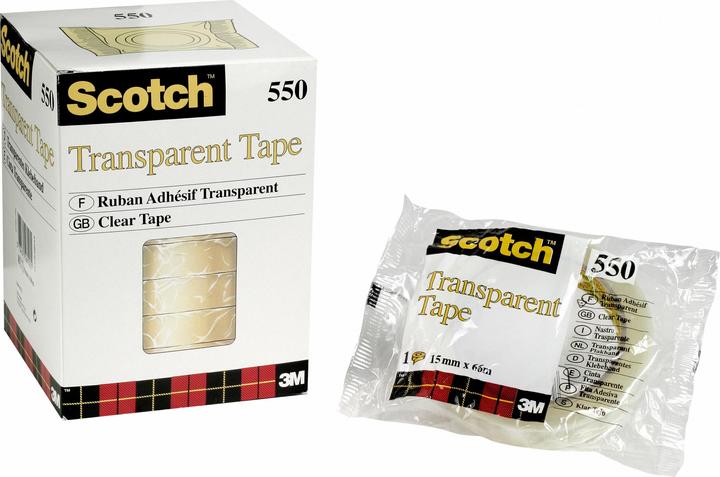 Image du produit Scotch 550 (15 mm)