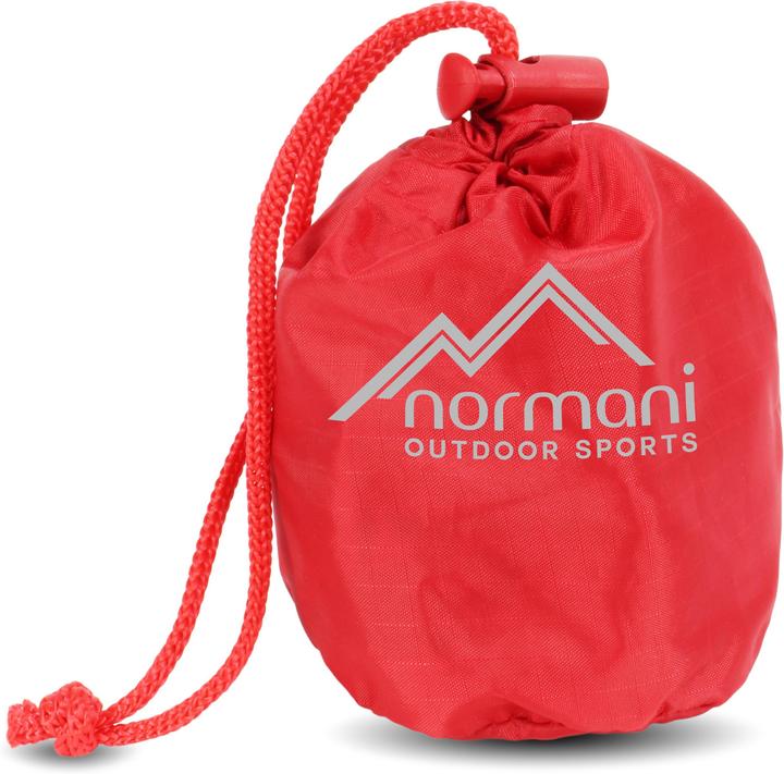 Image du produit Normani Housse de pluie pour casque de vélo BiHead
