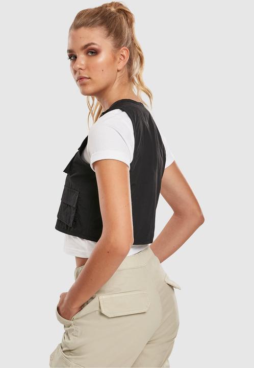 Produktbild Urban Classics Ladies Short Tactical Vest (4XL)