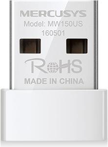 Actual product image Mercusys MW150US (USB)