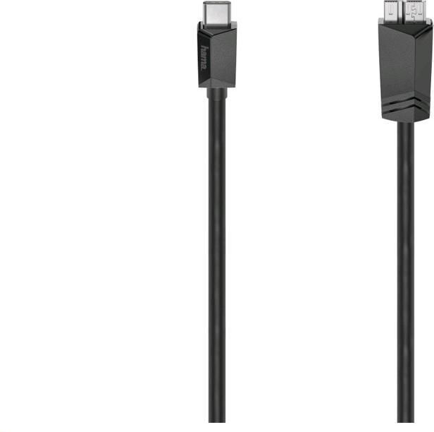 Actual product image Hama USB type C - Micro USB A (0.25 m, USB 3.2 Gen 1)