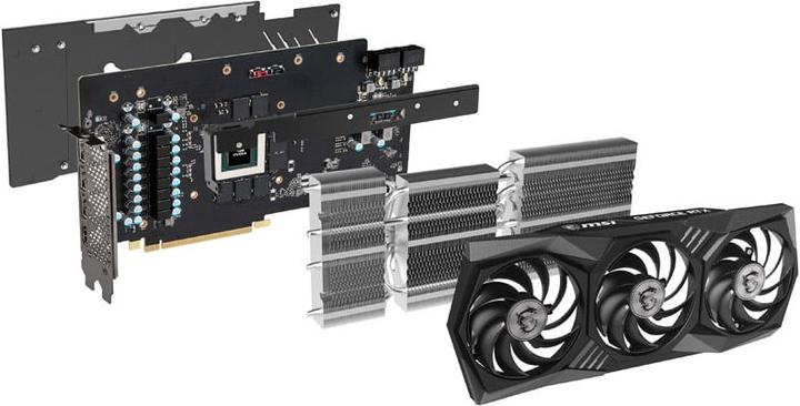 Produktbild MSI GeForce RTX 3070 Gaming Z Trio LHR (8 GB)