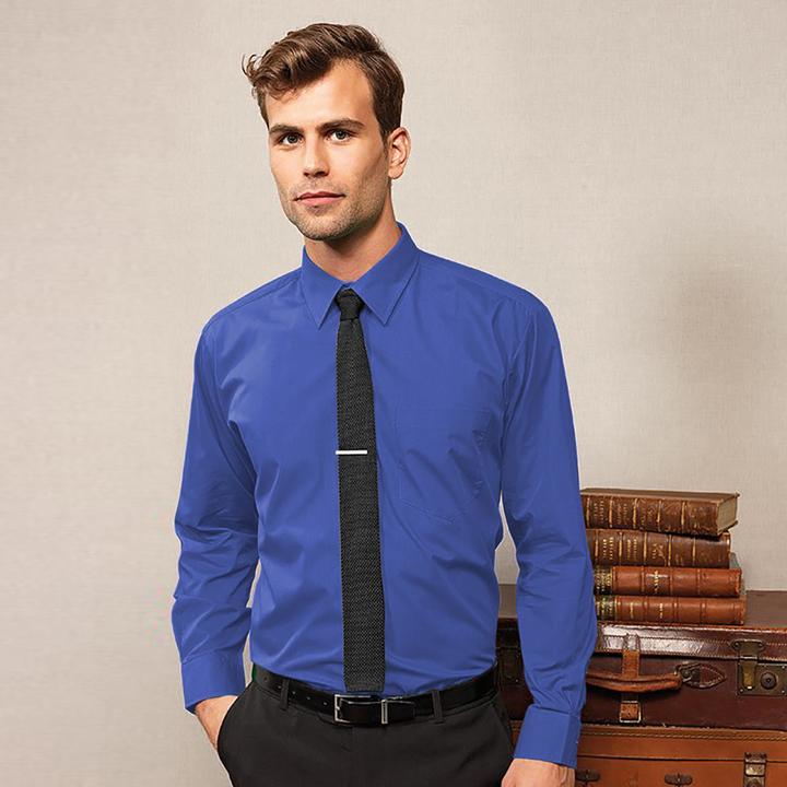 Image du produit Premier Chemise en popeline Chemise de travail à manches longues (47)