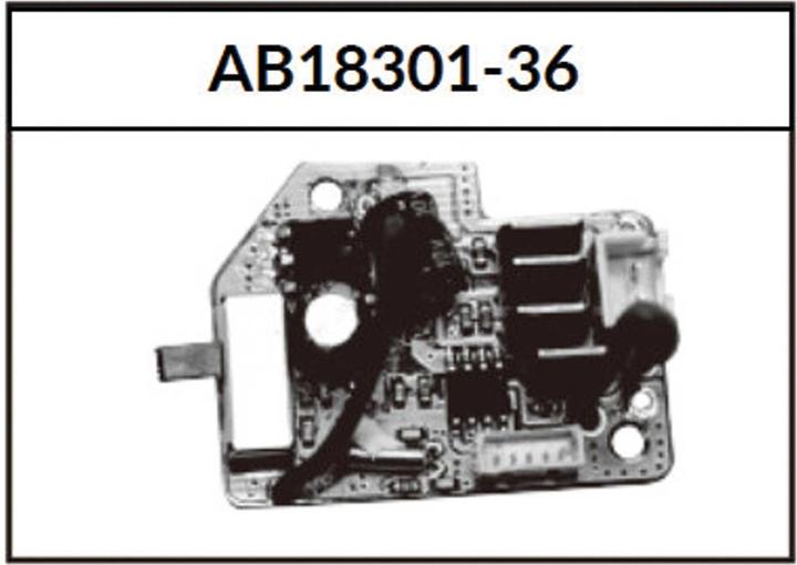 Produktbild Absima Radio Unit for 1:18 Car