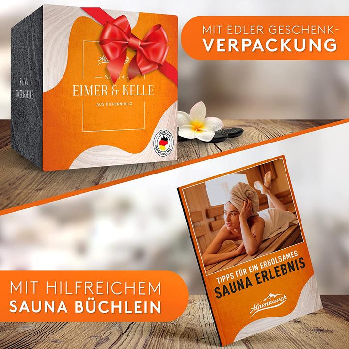 Produktbild Alpenhauch Eimer mit Kelle