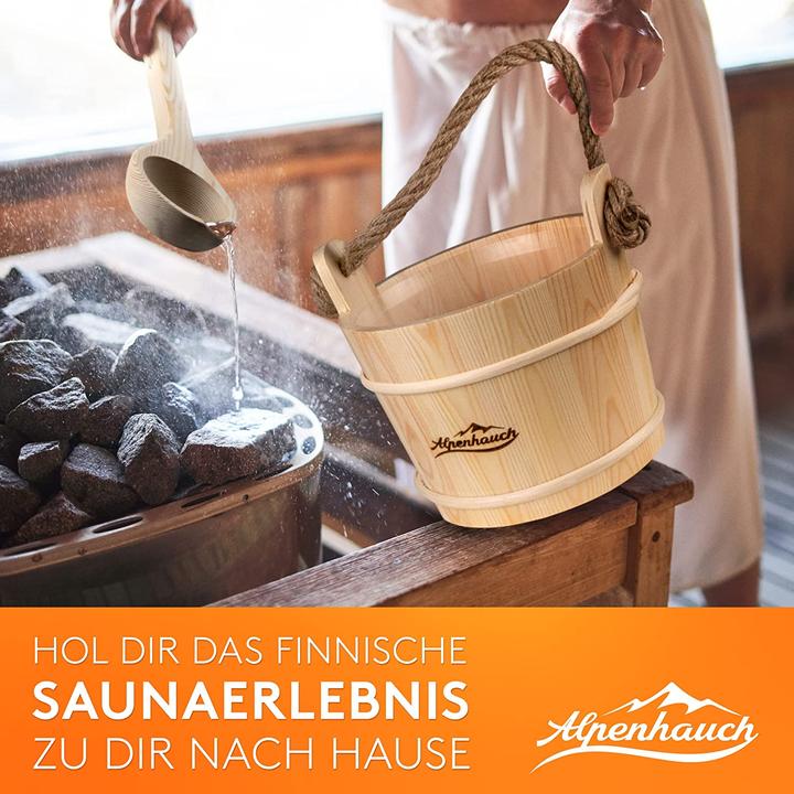Produktbild Alpenhauch Eimer mit Kelle