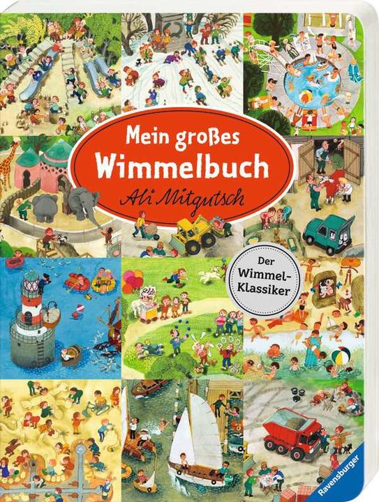 Produktbild Ravensburger Mein grosses Wimmelbuch (Deutsch, Ali Mitgutsch, 2019)