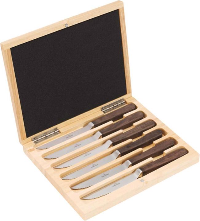 Produktbild Villeroy & Boch Pizza-&Steakmesser Set 6tlg. Texas (6 Stück, Messer)