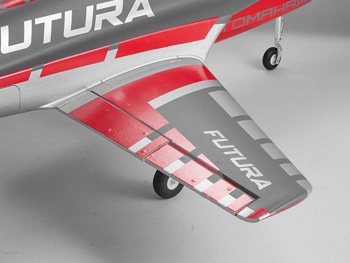Image du produit FMS Futura Jet EDF 64 PNP rouge - 90 cm (Avion à réaction)