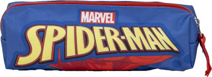 Image du produit Spiderman trousse rectangulaire, bleue