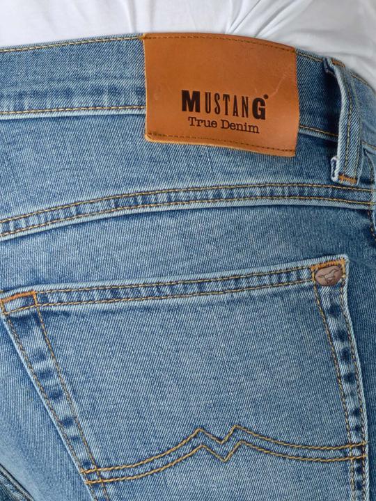 Actual product image Mustang Tramper Jeans Straight regular blue (W30/L32)