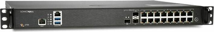 Actual product image SonicWall NSa 2700 SEC UPGR PLUS ADV ED 2Y