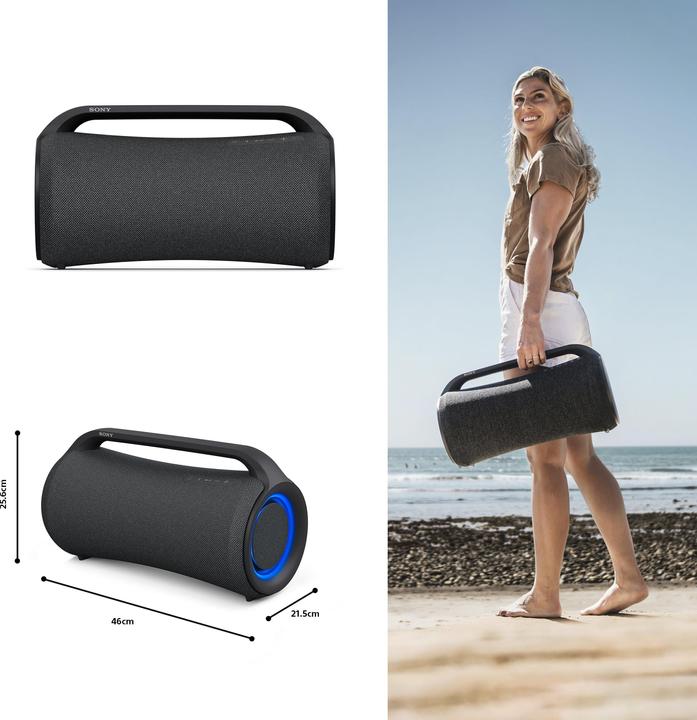 Image du produit Sony SRS-XG500 (30 h, Fonctionnement sur batterie)