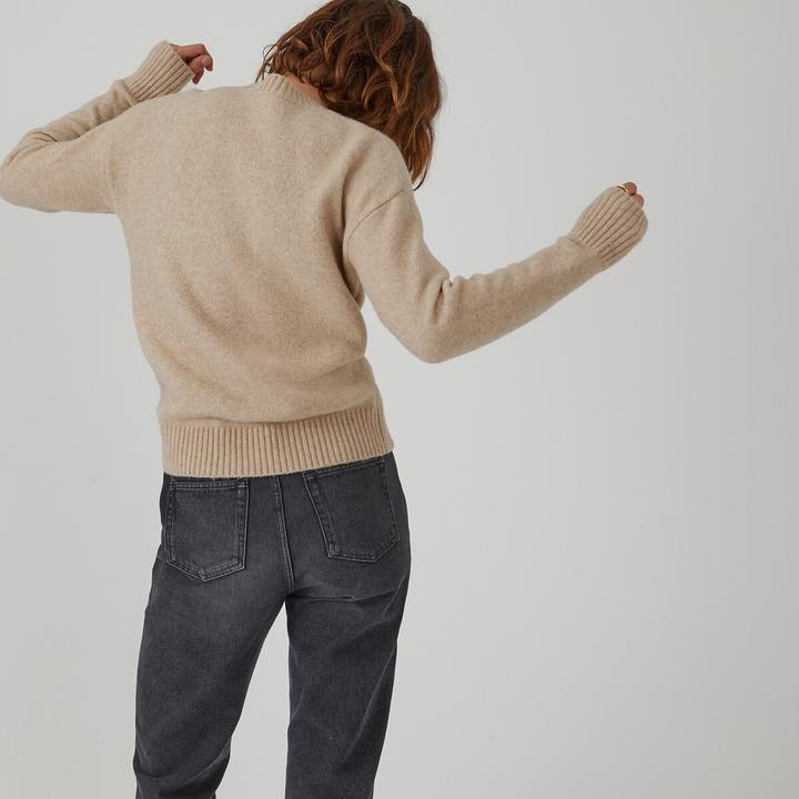 Image du produit La Redoute Collections Pull à encolure ronde (XL)