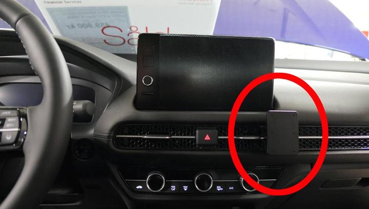Image du produit Brodit 856030 Support voiture Honda ZR-V 24-