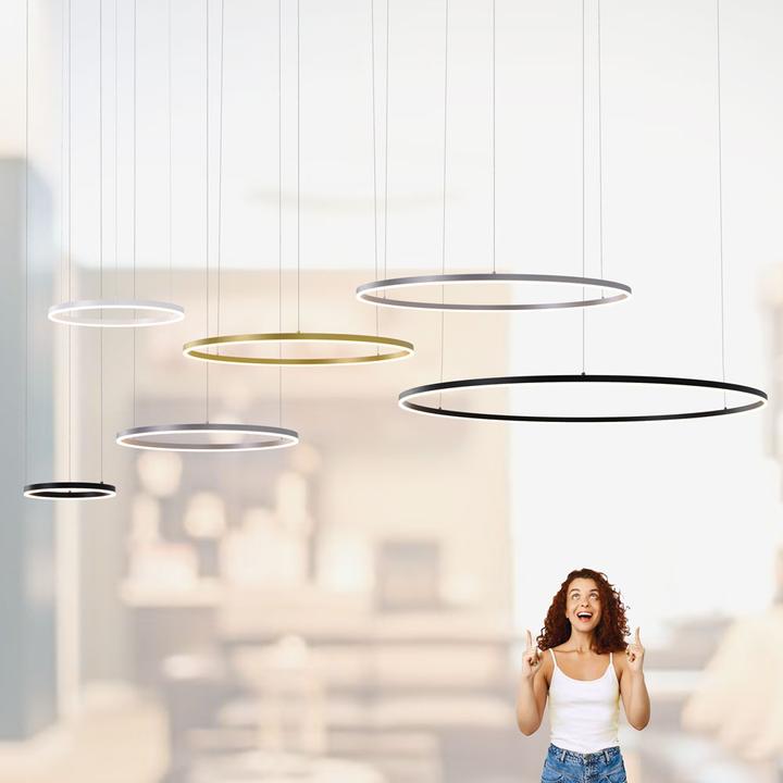 Produktbild s.luce Pendel Ring Direkt (6000 lm)