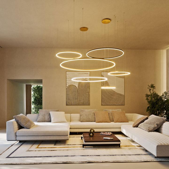Produktbild s.luce Pendel Ring Direkt (6000 lm)