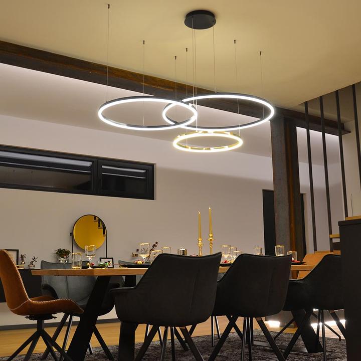 Produktbild s.luce Pendel Ring Direkt (6000 lm)