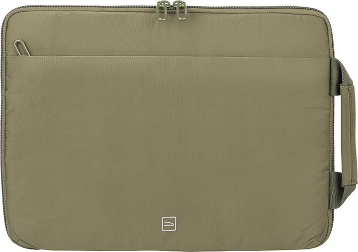 Actual product image Tucano Sacoche Ordinateur Portable Sandy 14" max (Vert) (14", Universal)