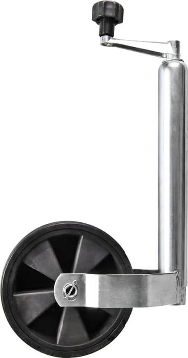 Actual product image ProPlus Support wheel Plastic rim with solid rubber tyres