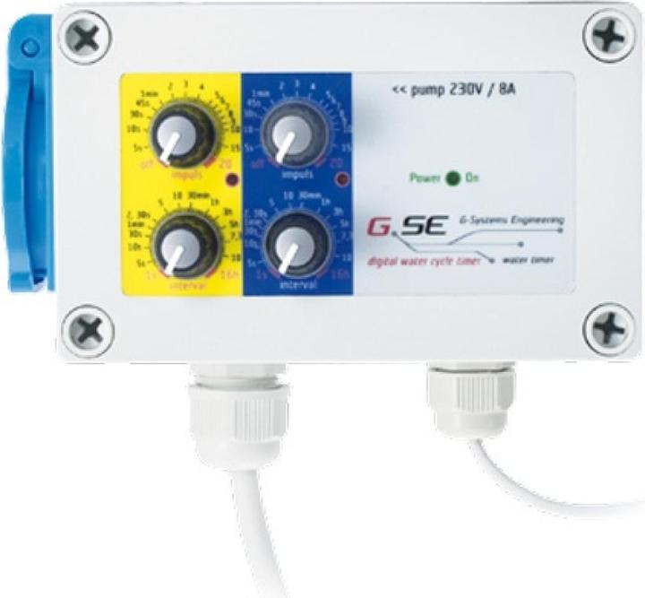 Grow Tool GSE Watertimer 10A