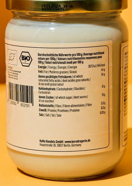 Immagine prodotto KoRo Crema di cocco e mandorle biologica (3000 g)