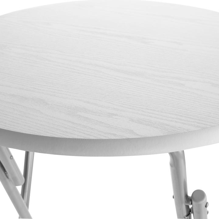 Immagine prodotto Casaria Set di 2 tavoli alti (60 x 60 x 110,5 cm)