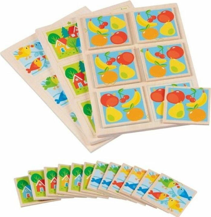 Immagine prodotto Goki Guarda con attenzione, cerca il gioco (Tedesco, Francese, Italiano, Inglese)